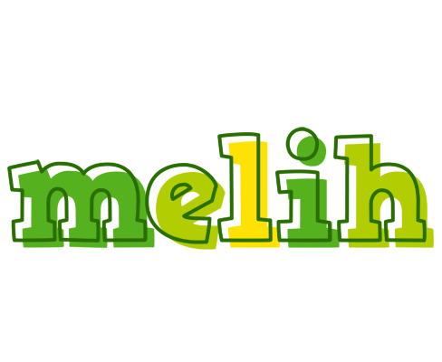 Melih juice logo