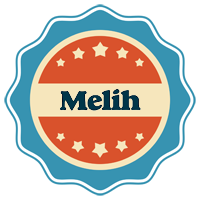 Melih labels logo