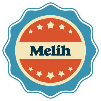 Melih labels logo
