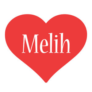 Melih love logo