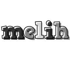 Melih night logo