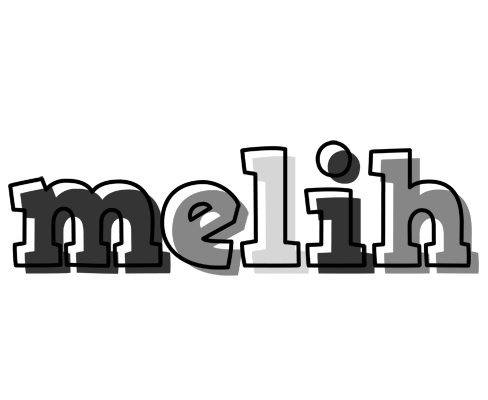 Melih night logo