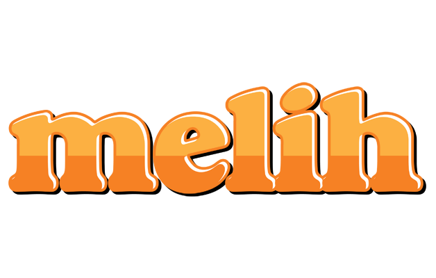 Melih orange logo
