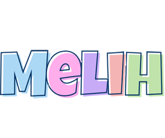 Melih pastel logo