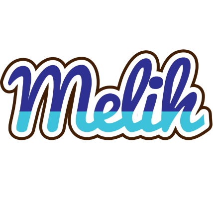 Melih raining logo