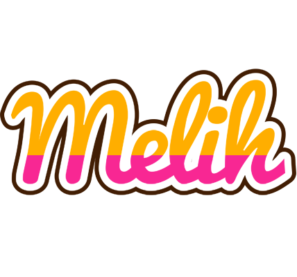 Melih smoothie logo