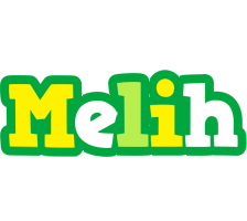 Melih soccer logo