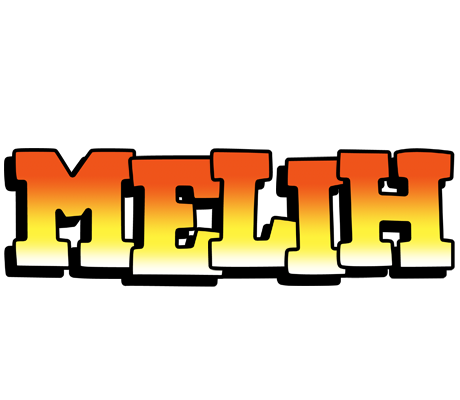 Melih sunset logo