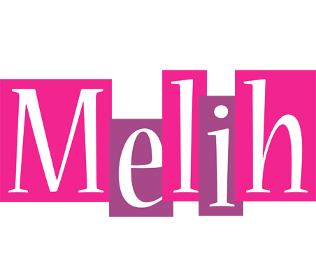 Melih whine logo
