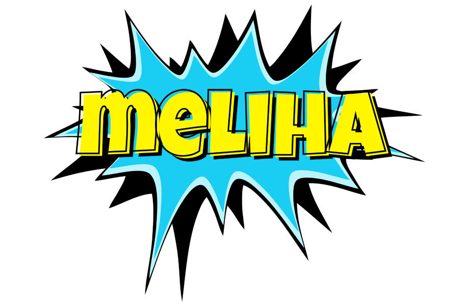 Meliha amazing logo