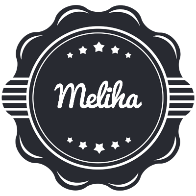 Meliha badge logo