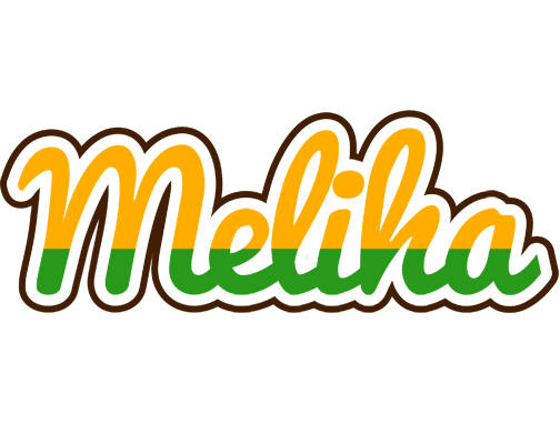 Meliha banana logo