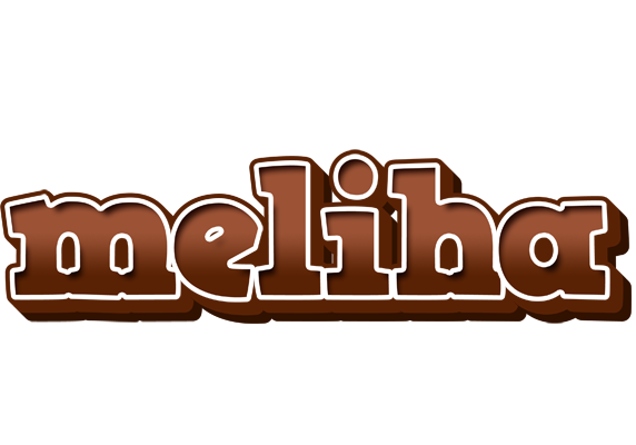 Meliha brownie logo