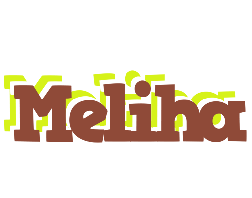 Meliha caffeebar logo