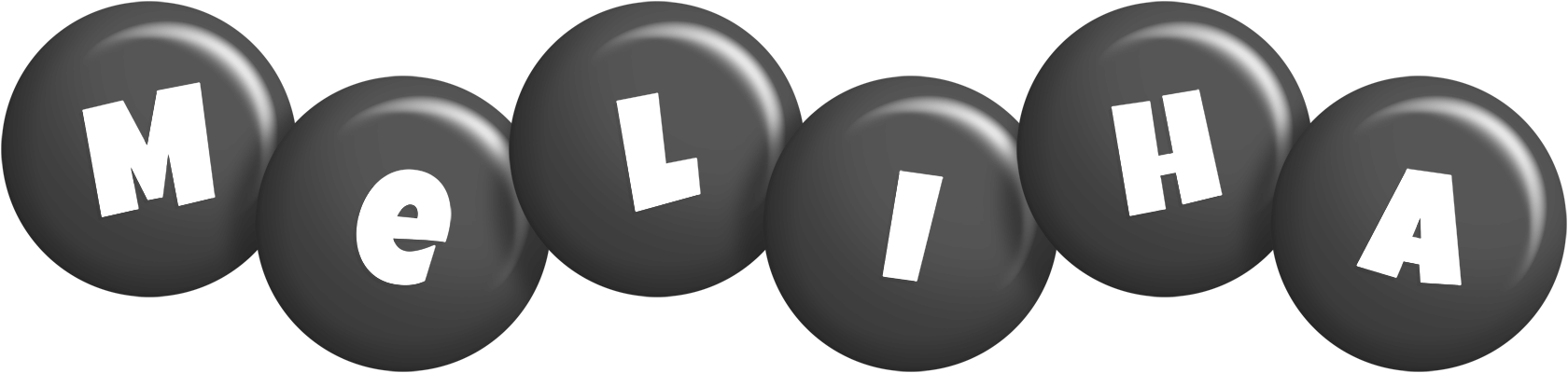 Meliha candy-black logo
