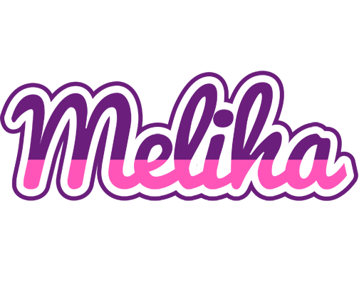 Meliha cheerful logo
