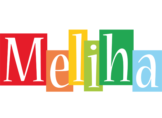 Meliha colors logo