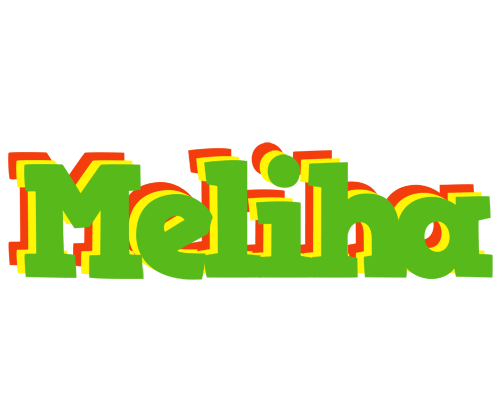Meliha crocodile logo