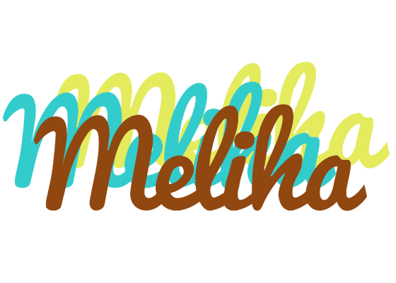 Meliha cupcake logo