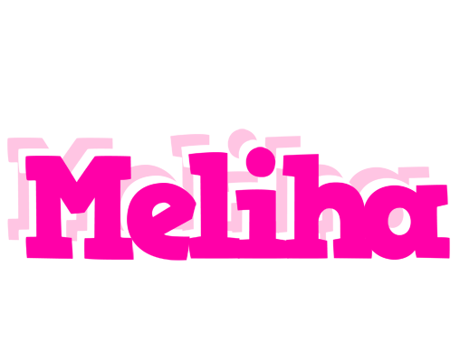 Meliha dancing logo