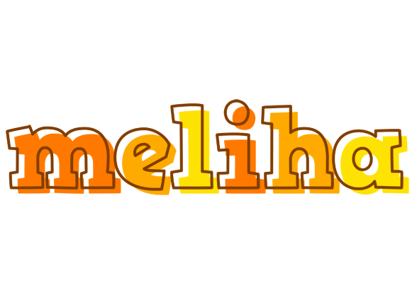 Meliha desert logo