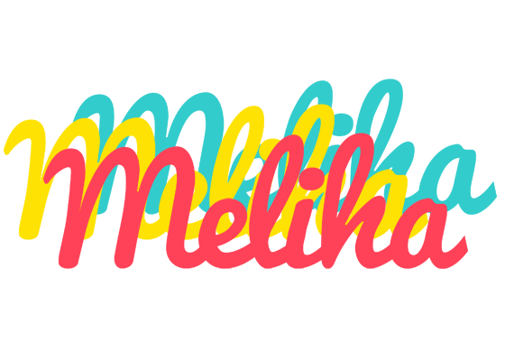 Meliha disco logo