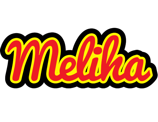Meliha fireman logo