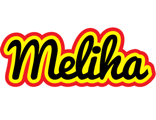 Meliha flaming logo
