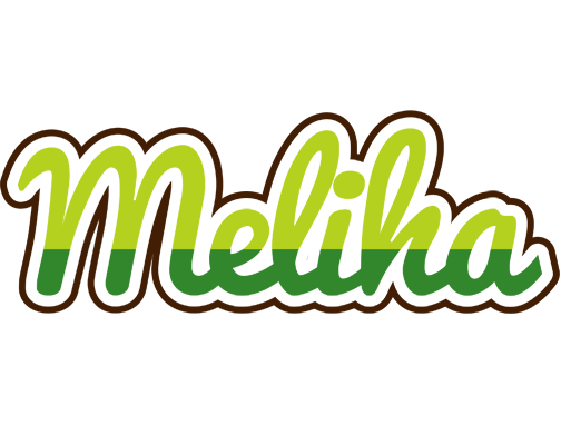 Meliha golfing logo