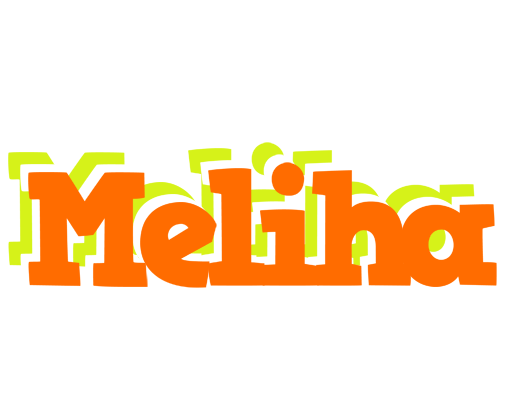 Meliha healthy logo