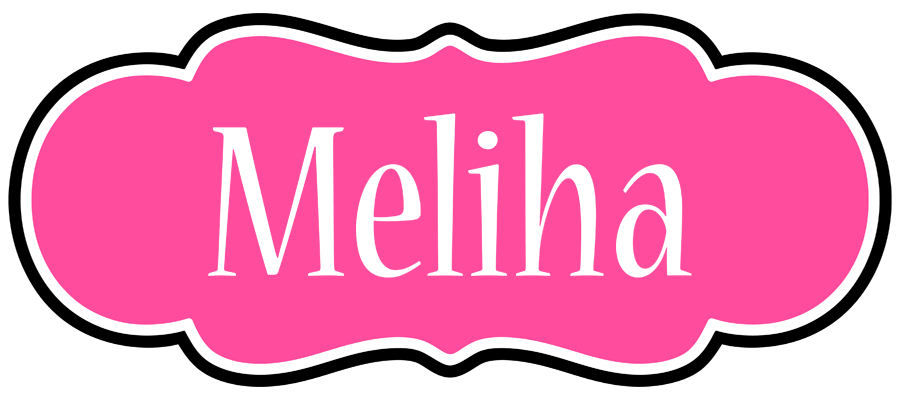 Meliha invitation logo