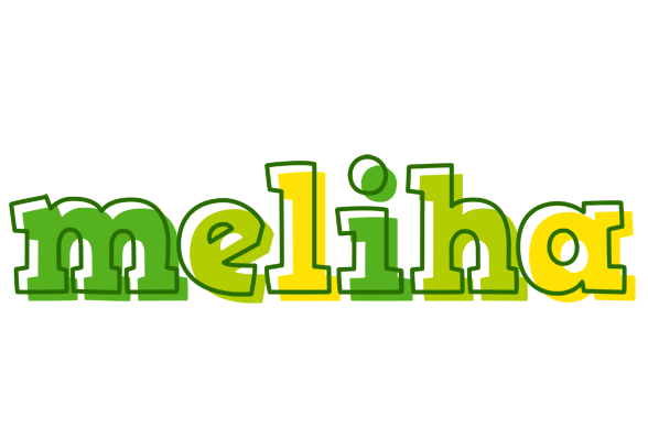 Meliha juice logo