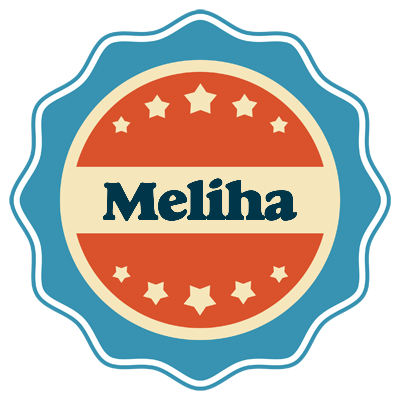 Meliha labels logo