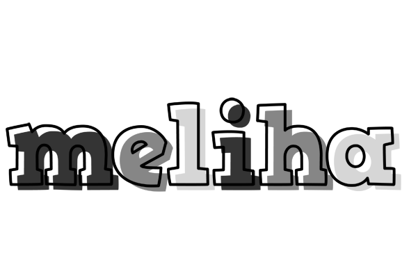 Meliha night logo
