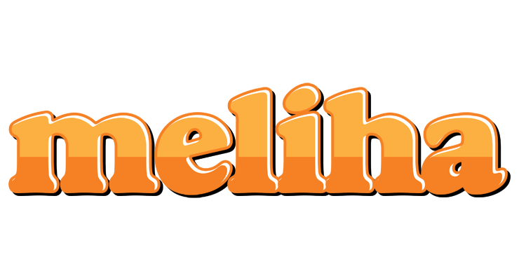 Meliha orange logo