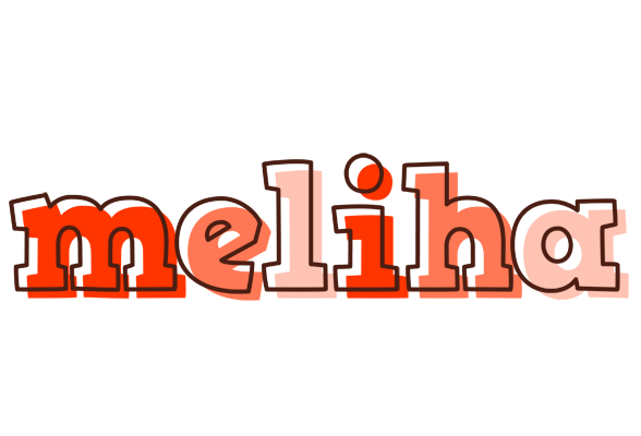 Meliha paint logo