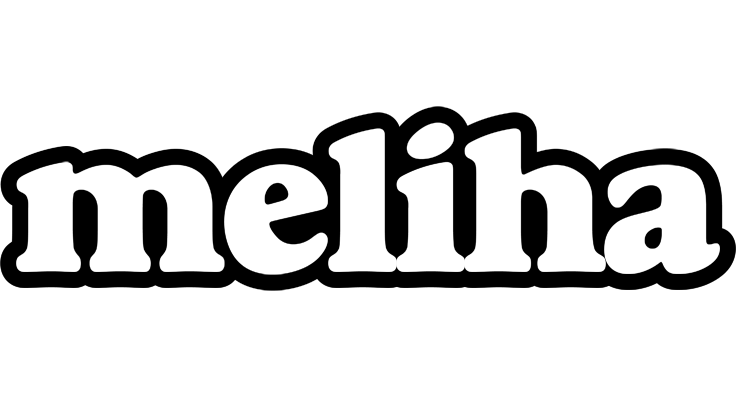 Meliha panda logo