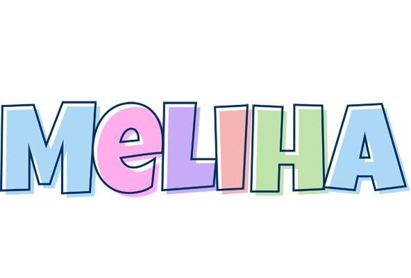 Meliha pastel logo