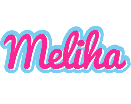 Meliha popstar logo