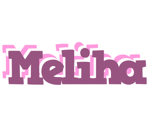 Meliha relaxing logo
