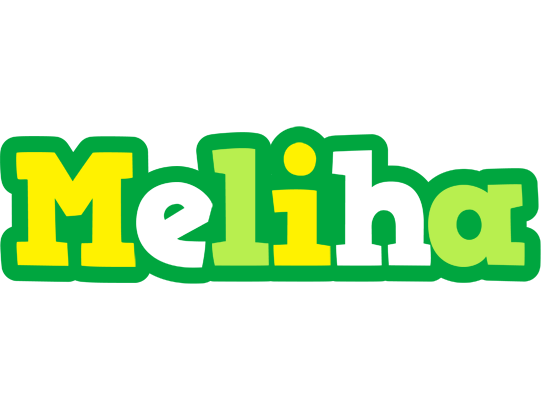 Meliha soccer logo