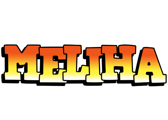 Meliha sunset logo