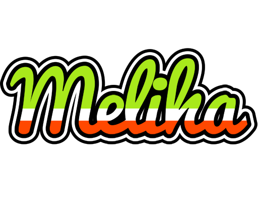 Meliha superfun logo
