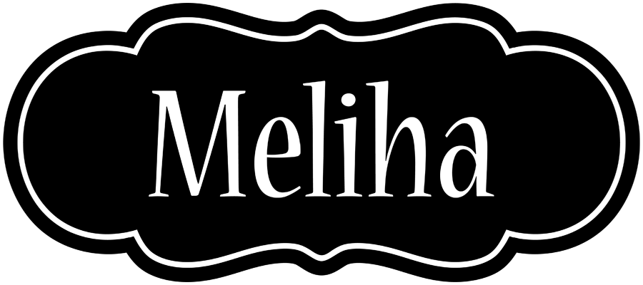 Meliha welcome logo