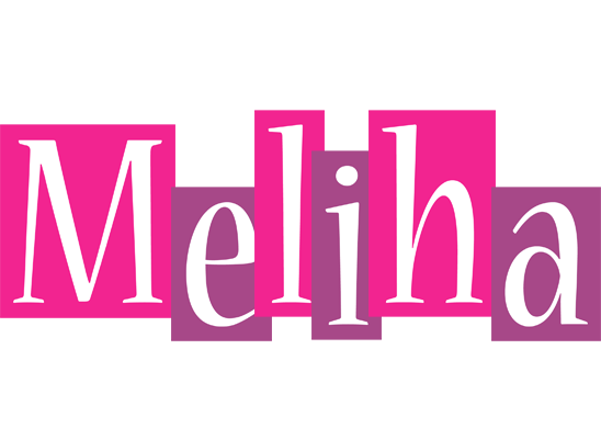 Meliha whine logo