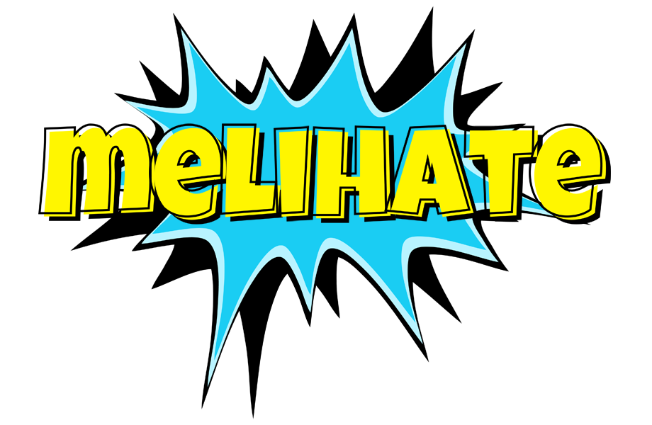 Melihate amazing logo