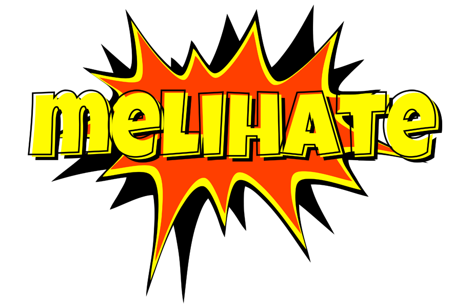 Melihate bazinga logo