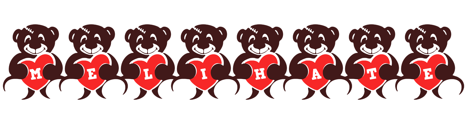 Melihate bear logo