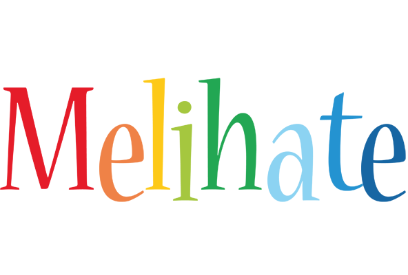 Melihate birthday logo