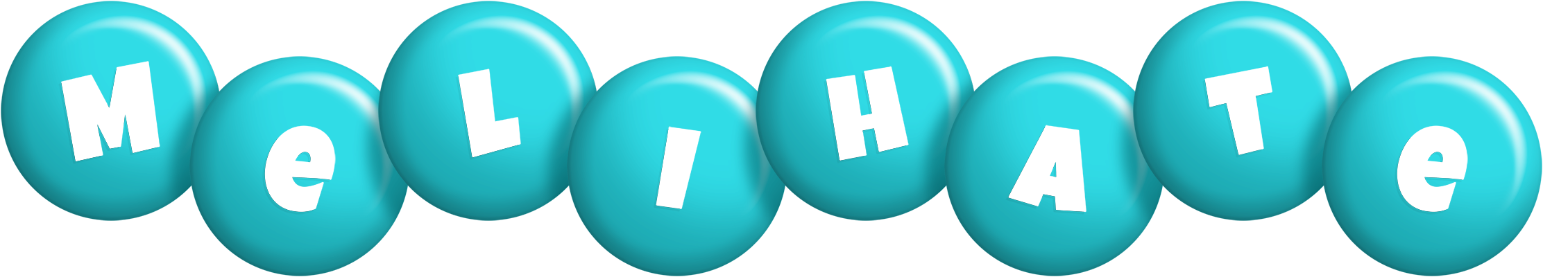 Melihate candy-azur logo